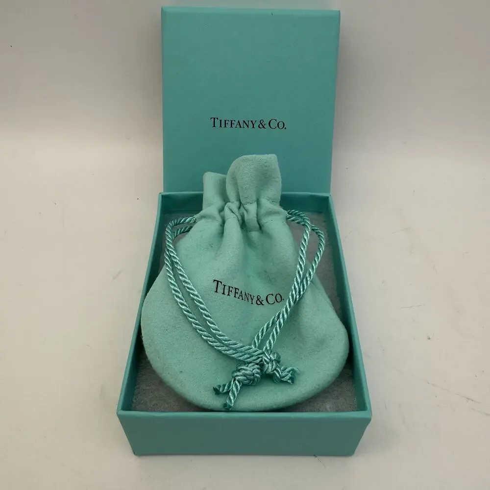 Tiffany & Co. Jewelry Pouch and Box